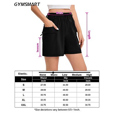 Women's Hiking Shorts With Cargo Pockets Quick Dry Lightweight Athletic Shorts For Summer Casual
