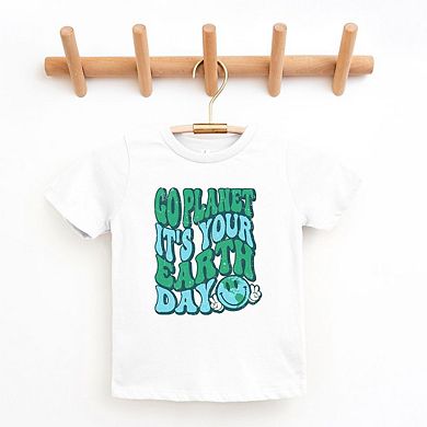 Go Planet Youth Short Sleeve Graphic Tee