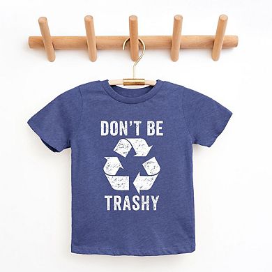 Don't Be Trashy Youth Short Sleeve Graphic Tee