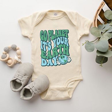 Go Planet Baby Bodysuit