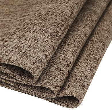 Daily Home Decoration Long Linen Table Runner Solid Color 1 Pack 12" X 83"