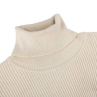 Women Stretchable Knit Slim Fit Solid Sweater Long Sleeve Sweatshirt