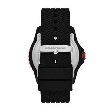 Skechers Men's 3-Piece Watch and Interchangeable Strap Set