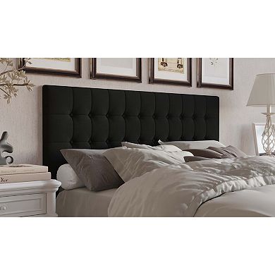 Classic Linen Upholstered Headboard