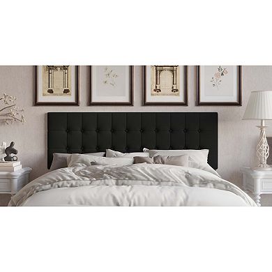 Classic Linen Upholstered Headboard