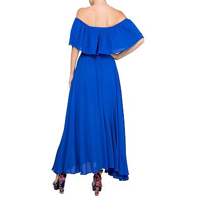 Morning Glory Maxi Dress