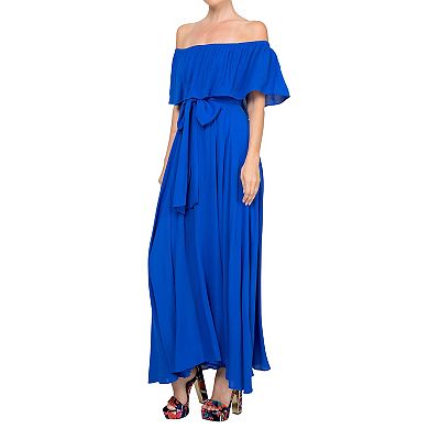 Morning Glory Maxi Dress