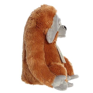 Aurora Medium Orange Eco Nation Eco Hugs 12" Orangutan Eco-friendly Stuffed Animal