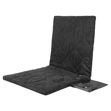Foldable Heated Seat Cushion With Usb Plug For Outdoor