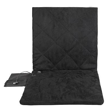 Foldable Heated Seat Cushion With Usb Plug For Outdoor