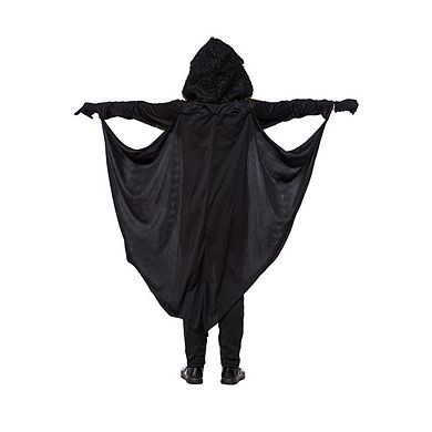 Children's Performance Costume Jumpsuit Batsuit Modeling Costume Halloween Costume