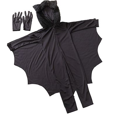 Children's Performance Costume Jumpsuit Batsuit Modeling Costume Halloween Costume