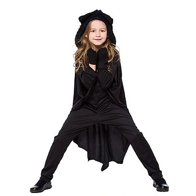 Children's Performance Costume Jumpsuit Batsuit Modeling Costume Halloween Costume