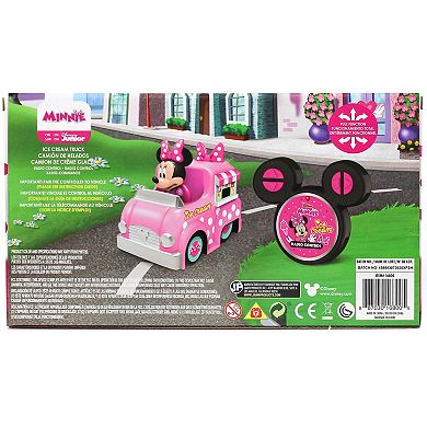 Disney's Minnie Mouse 5.5" Remote Control Ice Cream Truck by Jam'n Products