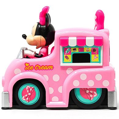 Disney's Minnie Mouse 5.5" Remote Control Ice Cream Truck by Jam'n Products