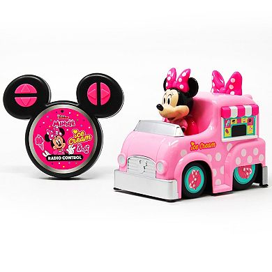 Disney's Minnie Mouse 5.5" Remote Control Ice Cream Truck by Jam'n Products