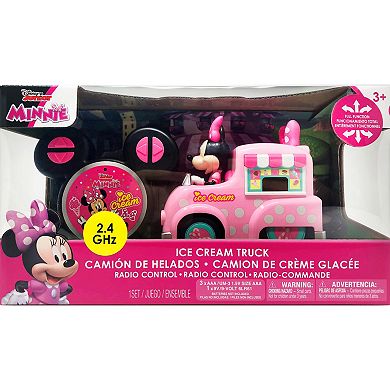 Disney's Minnie Mouse 5.5" Remote Control Ice Cream Truck by Jam'n Products