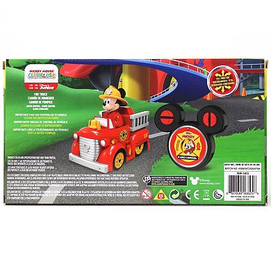 Disney's Mickey Mouse 5.5" Remote Control Firetruck by Jam'n Products