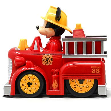 Disney's Mickey Mouse 5.5" Remote Control Firetruck by Jam'n Products