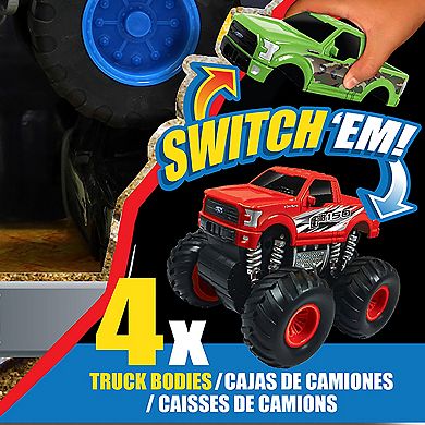 Jam'n Products Ford F150 Friction Switch'Em Power Toy Vehicle Gift Set