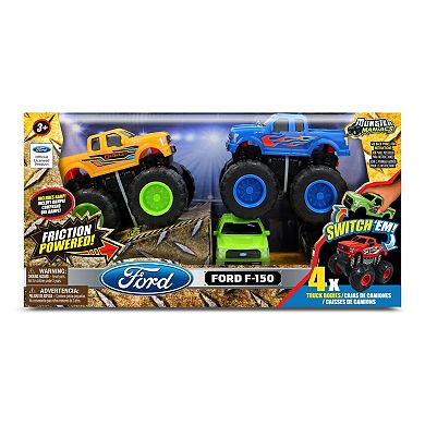 Jam'n Products Ford F150 Friction Switch'Em Power Toy Vehicle Gift Set