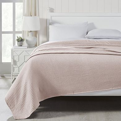 Modern Threads Waffle Weave Cotton Thermal Blanket