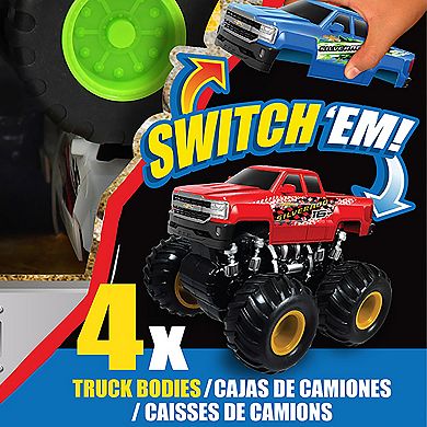 Jam'n Products Chevy Silverado 1500 Friction Switch'Em Power Toy Vehicle Gift Set