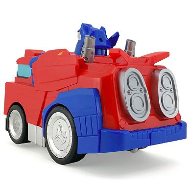 Jam'n Products Transformers Rescue Bots Academy: Optimus Prime 9" RC Vehicle