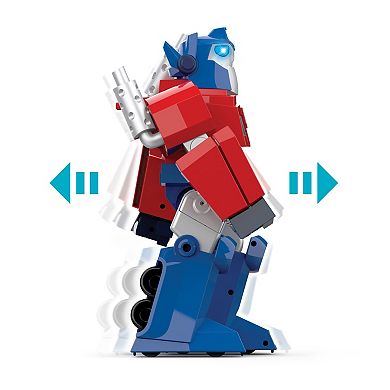 Jam'n Products Transformers Rescue Bots Academy: Optimus Prime 12" RC Robot Toy