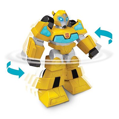 Jam'n Products Transformers Rescue Bots Academy: Bumblebee 12" RC Robot Toy