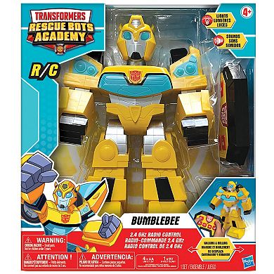 Jam'n Products Transformers Rescue Bots Academy: Bumblebee 12" RC Robot Toy