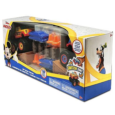Disney's Mickey Mouse 18-Piece Off-Road Monster Truck Playset by Jam'n Products
