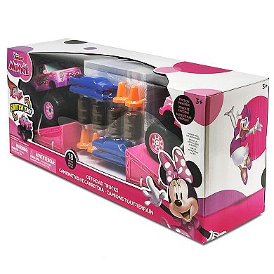 Disney's Minnie Mouse 18-Piece Off-Road Monster Truck Playset by Jam'n Products