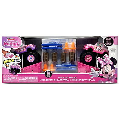 Disney's Minnie Mouse 18-Piece Off-Road Monster Truck Playset by Jam'n Products