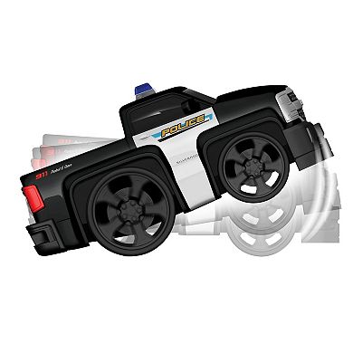 Jam'n Products Chevrolet Silverado Chunky Preschool Police R/C Vehicle Toy