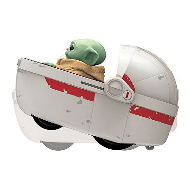 Jam'n Products Star Wars The Mandalorian 9" Radio Controlled Grogu & Hover Pram Toy