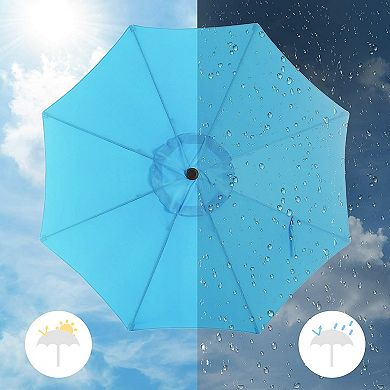 Table Umbrella, Sun Shade With Tilt