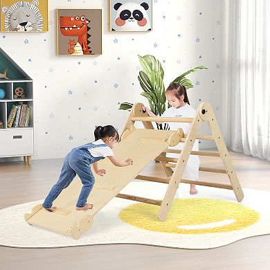 3-in-1 Triangular Climbing Toys For Toddlers