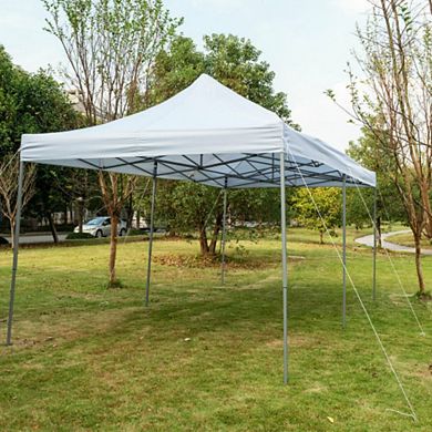 10' X 20' Carport Tent Pop Up Wedding Tent Folding Shelter Canopy