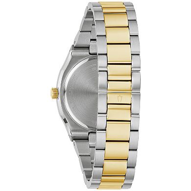 Bulova Women's Classic Surveyor Two-Tone Stainless Steel Bracelet Watch