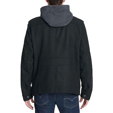 Men's Levi's® Wool Blend Hooded Jacket