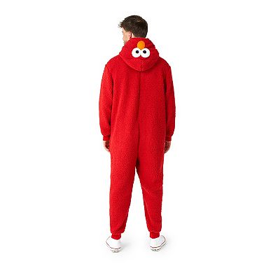 Men's OppoSuits Sesame Street Elmo One-Piece Pajamas