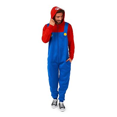 Men's OppoSuits Nintendo Super Mario One-Piece Pajamas