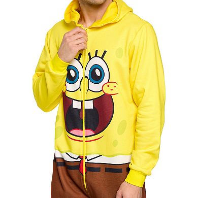 Adult OppoSuits Nickelodeon SpongeBob SquarePants One-Piece Jumper