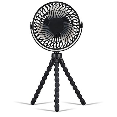 GPX FlexFan Rechargeable Personal Fan