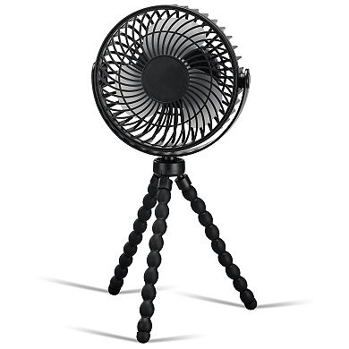 GPX FlexFan Rechargeable Personal Fan