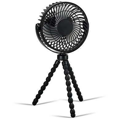 GPX FlexFan Rechargeable Personal Fan