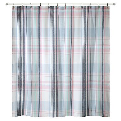 IZOD Heritage Plaid Shower Curtain