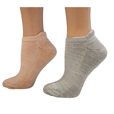 Women's Performance Cushioned Ankle-Hi Socks With Heel Guard