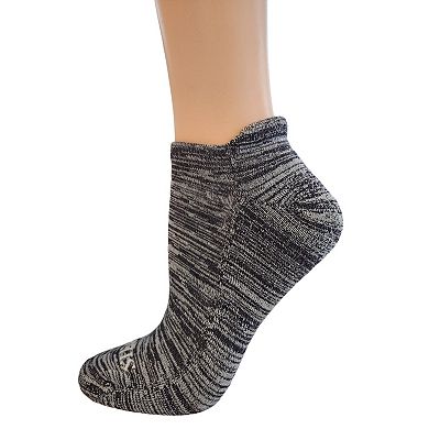 Women's Performance Cushioned Ankle-Hi Socks With Heel Guard